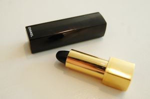 Photos of gold - black chanel lipstick with gold.jpg